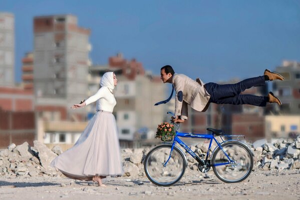 Un gars et une fille, une histoire d amour