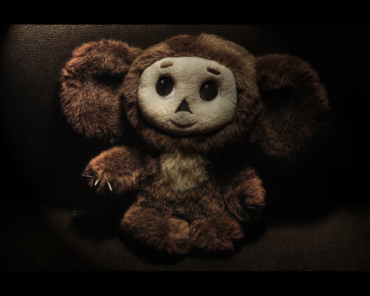 cheburashka giocattolo sorriso umore