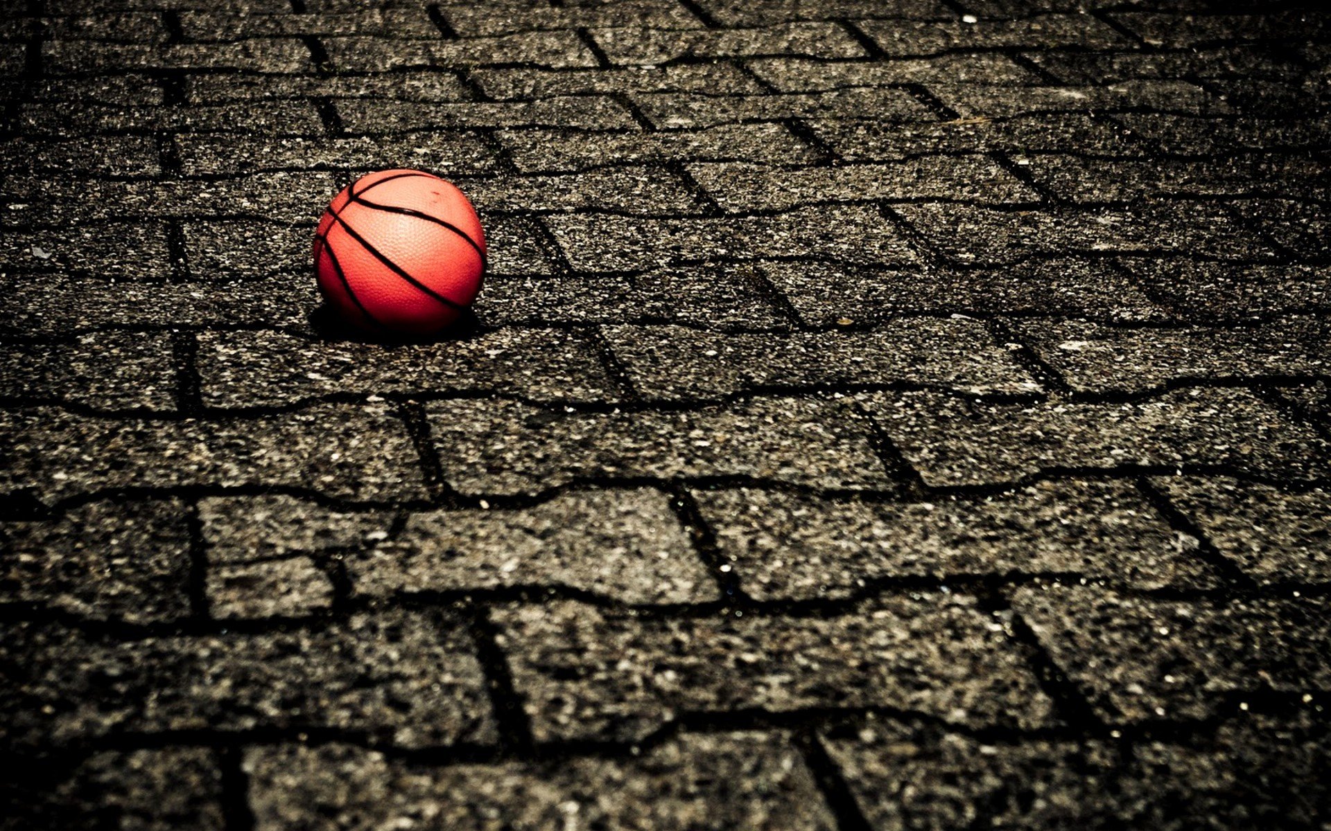 background surface tile paving basketball ball sport