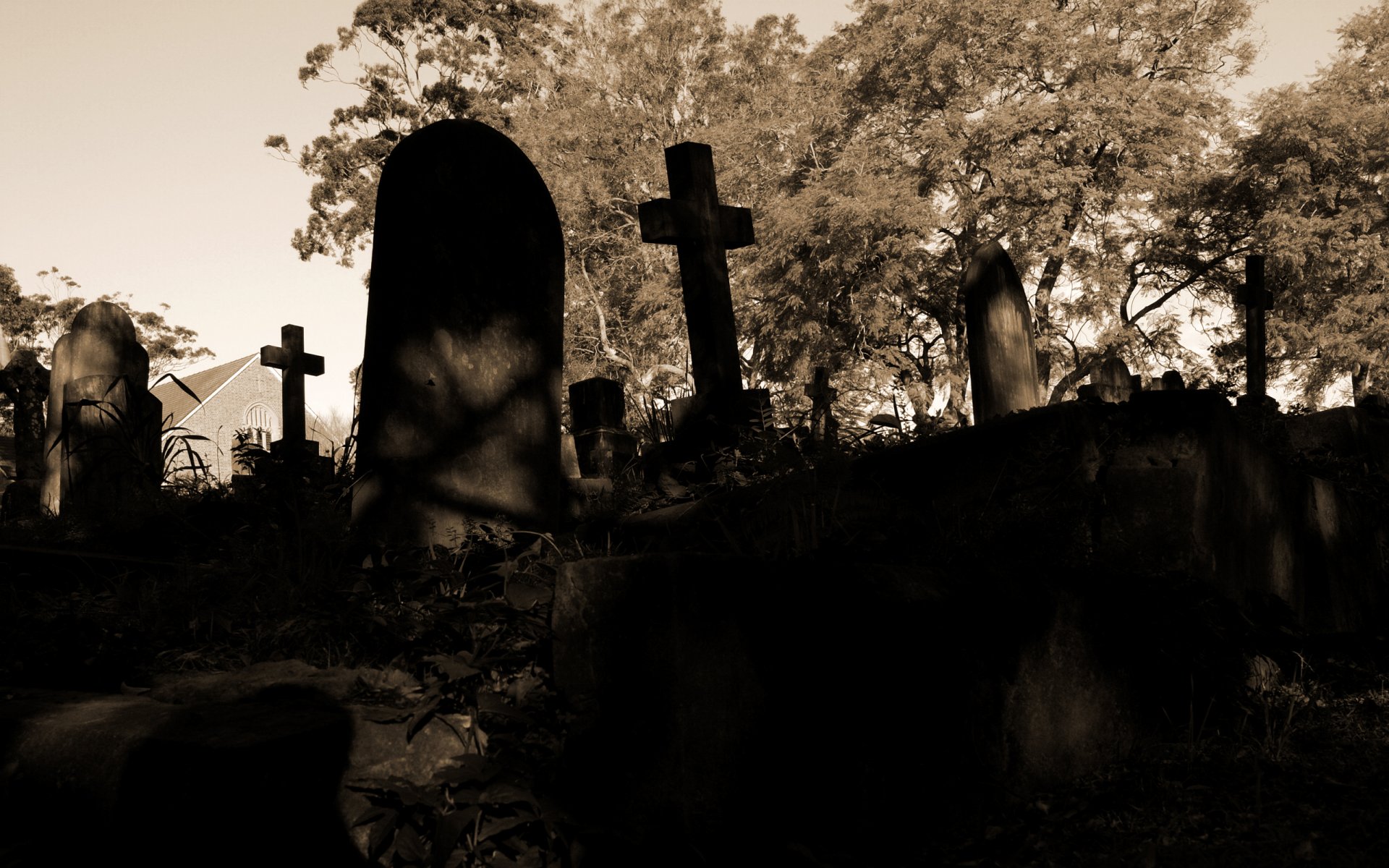 tristesse obscurité mort cimetière tristesse croix pierre tombale sombre mélancolie