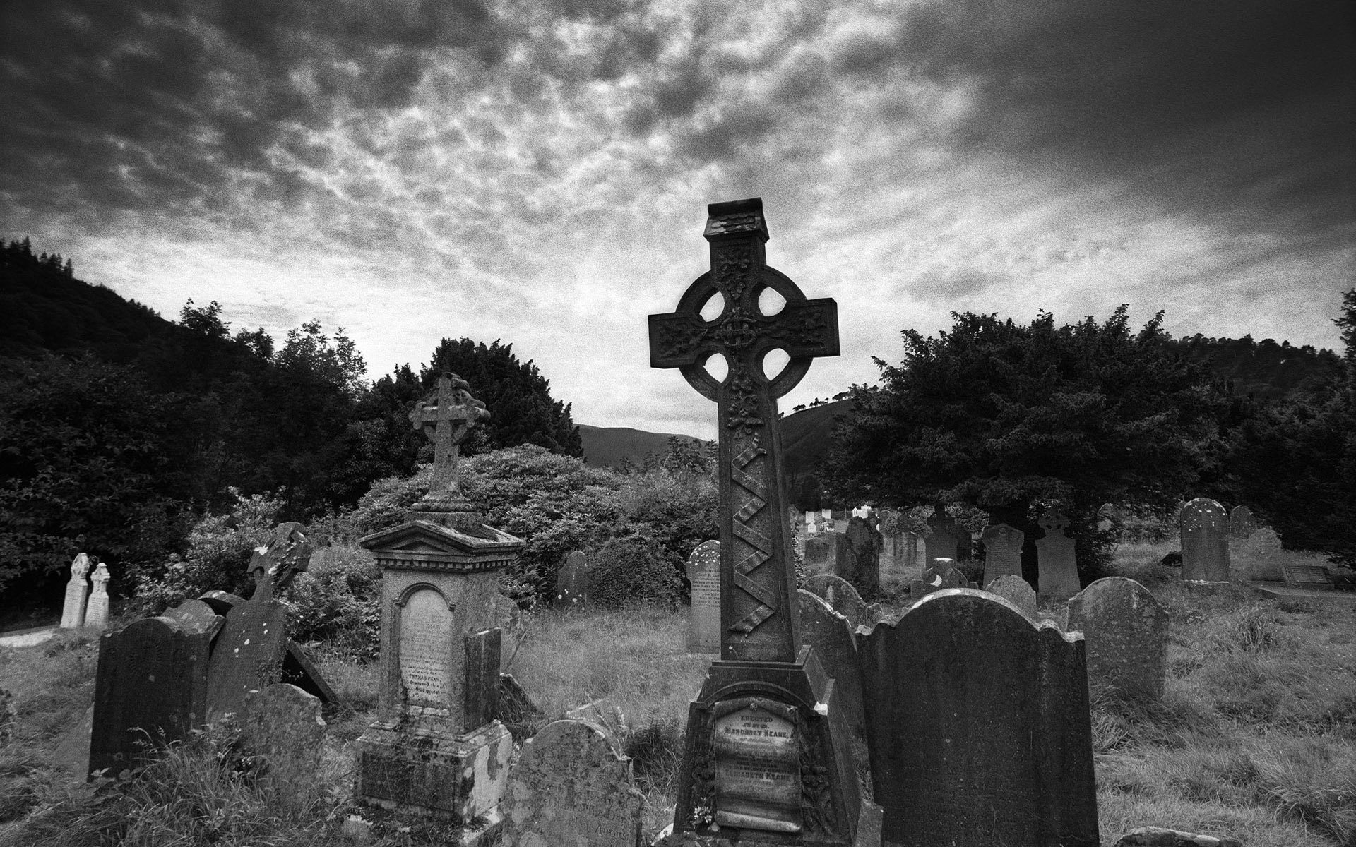 cemetery gothic grave darkne