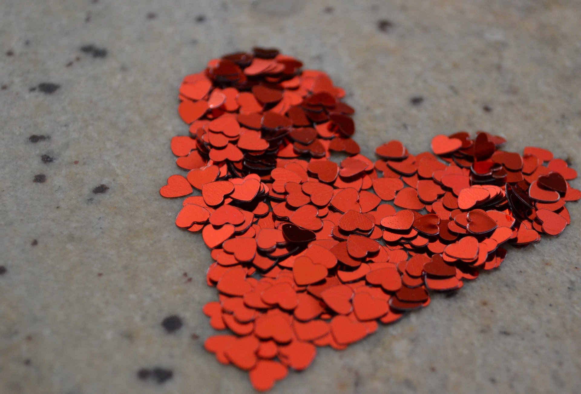 macro estado de ánimo amor día de san valentín corazón corazones