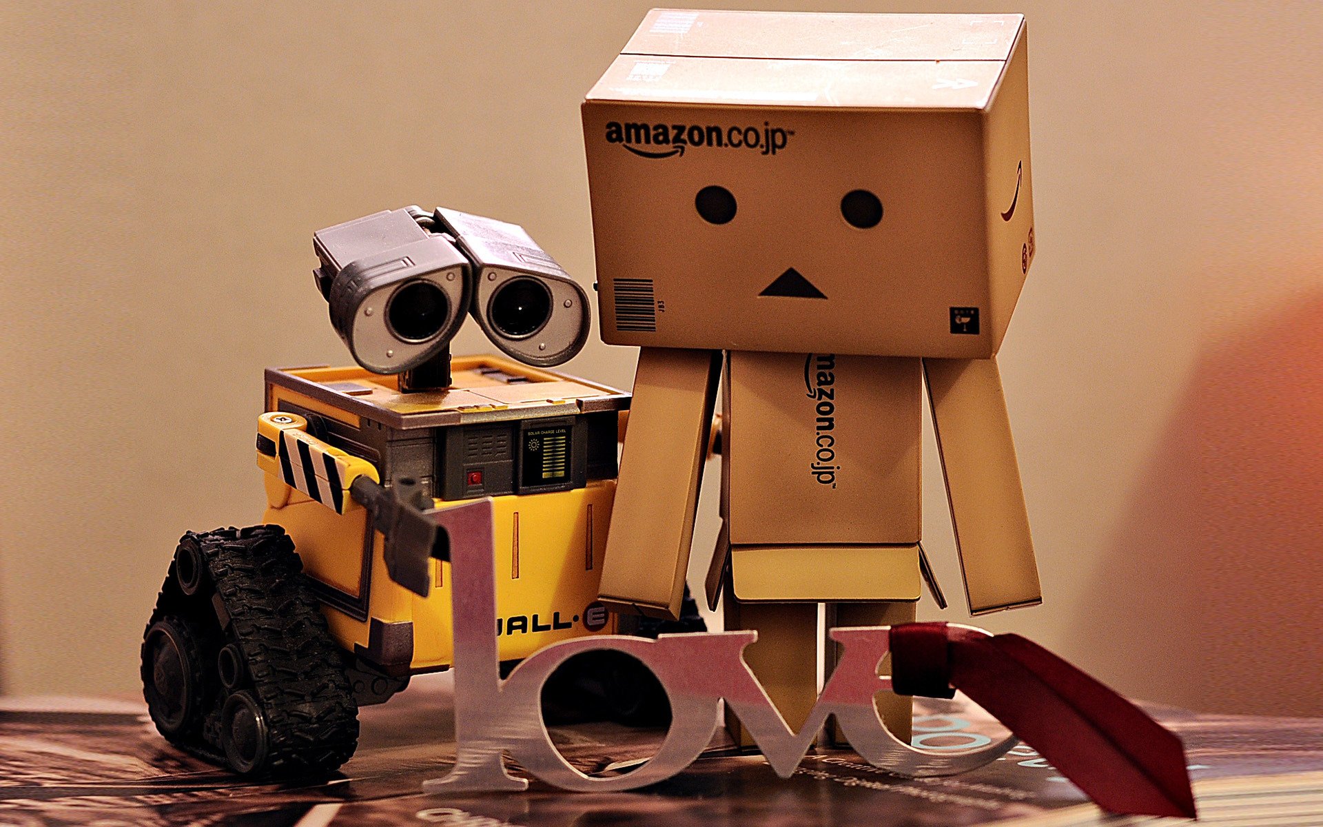 danbo carton vallée amour