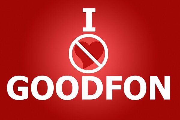 Strona goodfon, dlaczego się nie podoba
