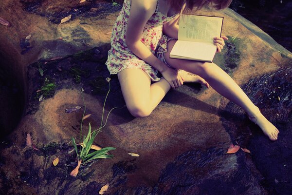 Samotność dziewczyny w literaturze na łonie natury