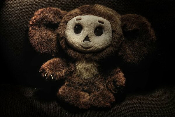 Cheburashka Mood smile toy