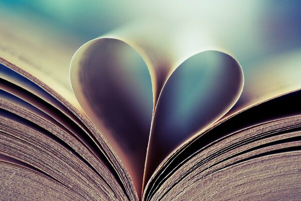 Des pages du livre coeur