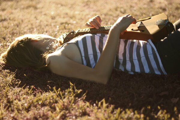 Activité préférée au soleil chaud