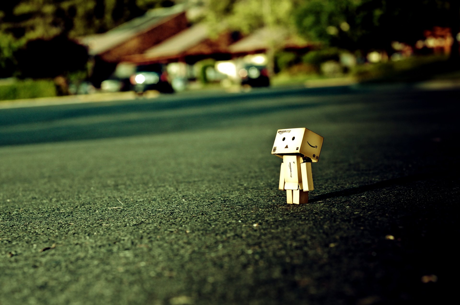 danboard danbo caja robot juguete claro amanecer