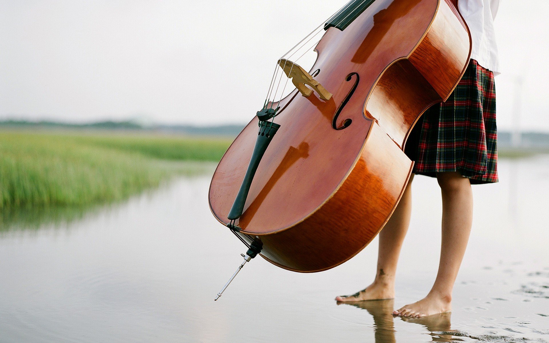 mood water beach man musical instrument