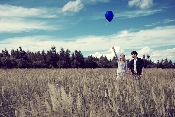 Photographie avec une balle dans le champ