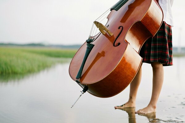 Music in every step, in every breath