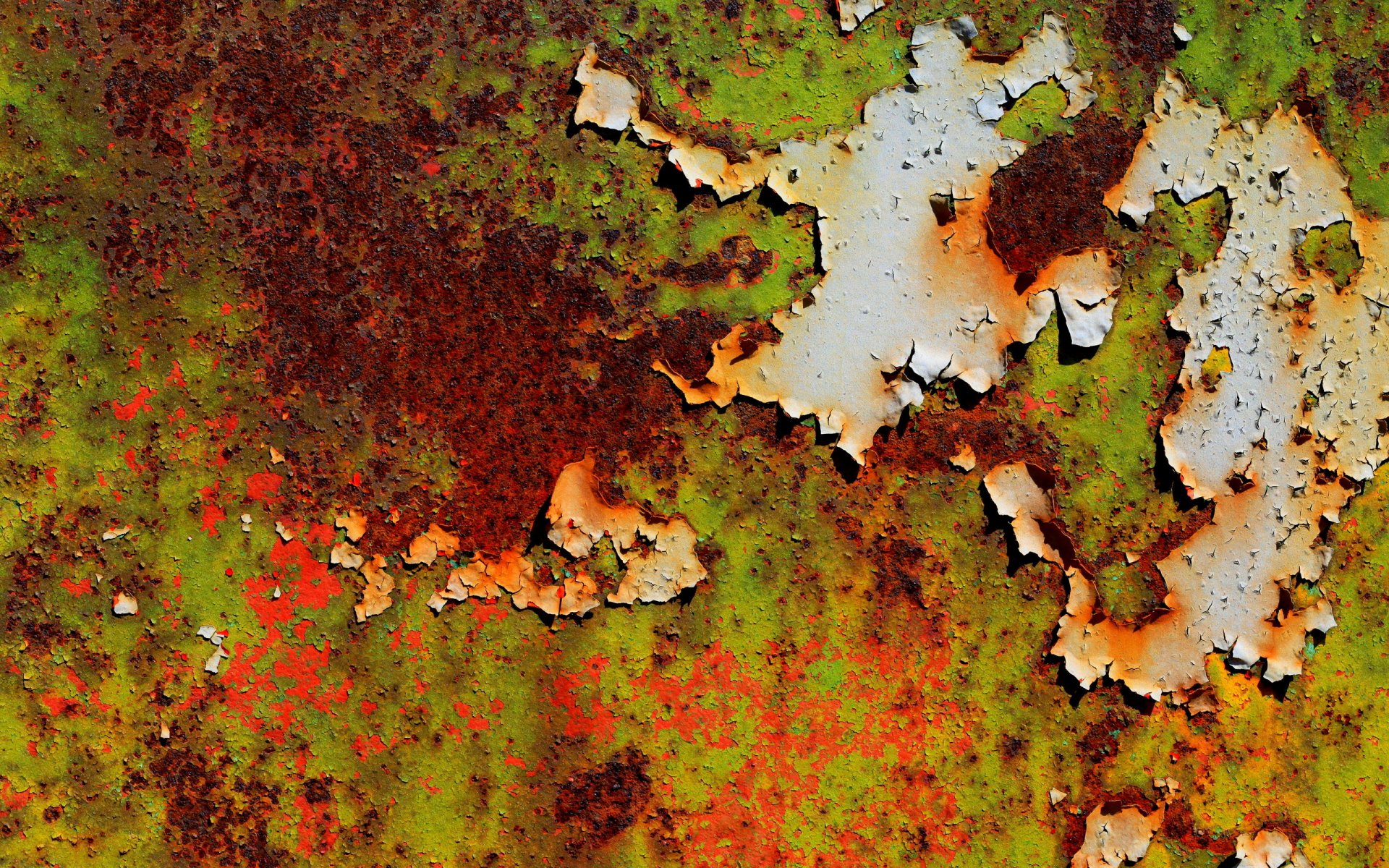 metal paint rust