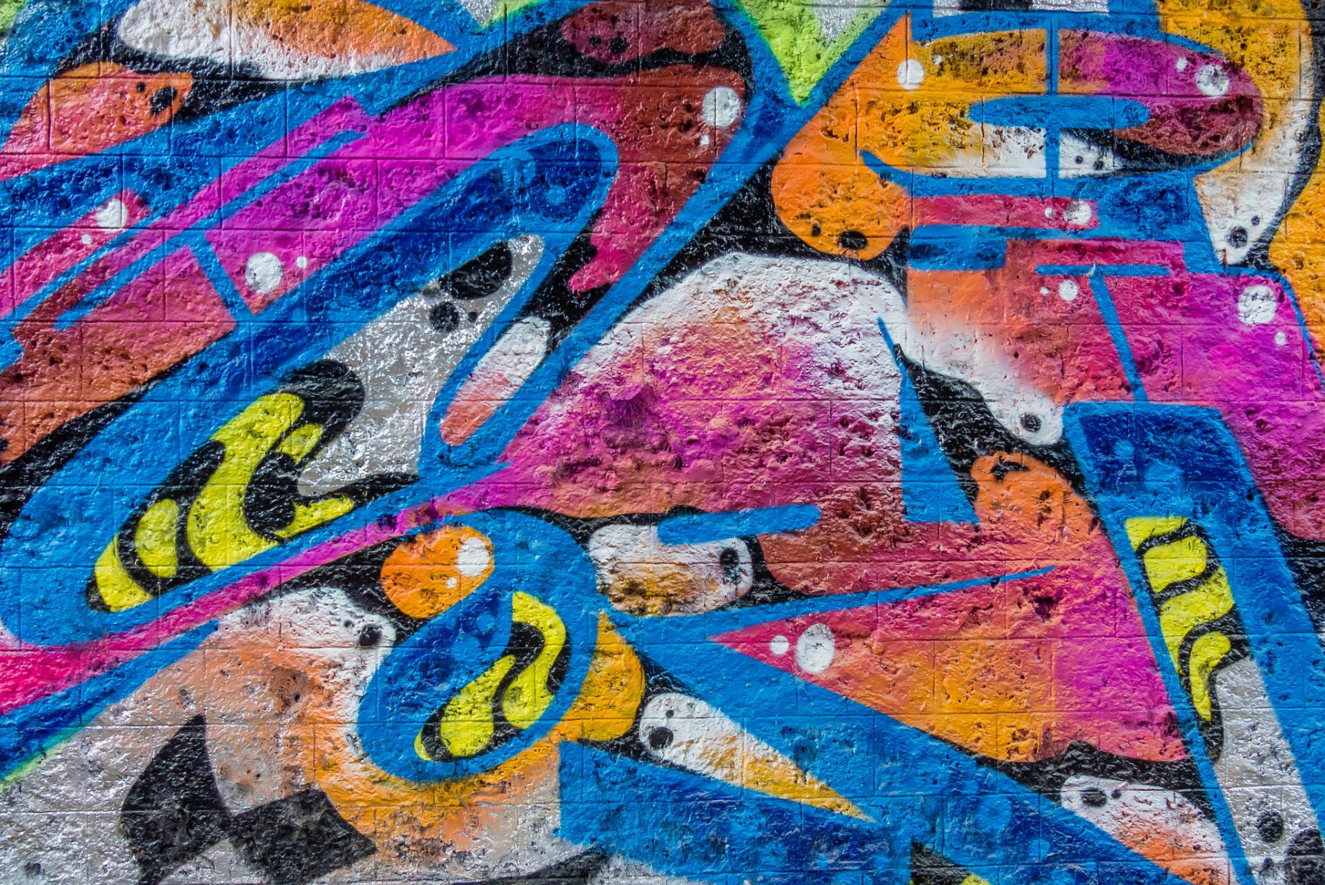 wall graffiti background