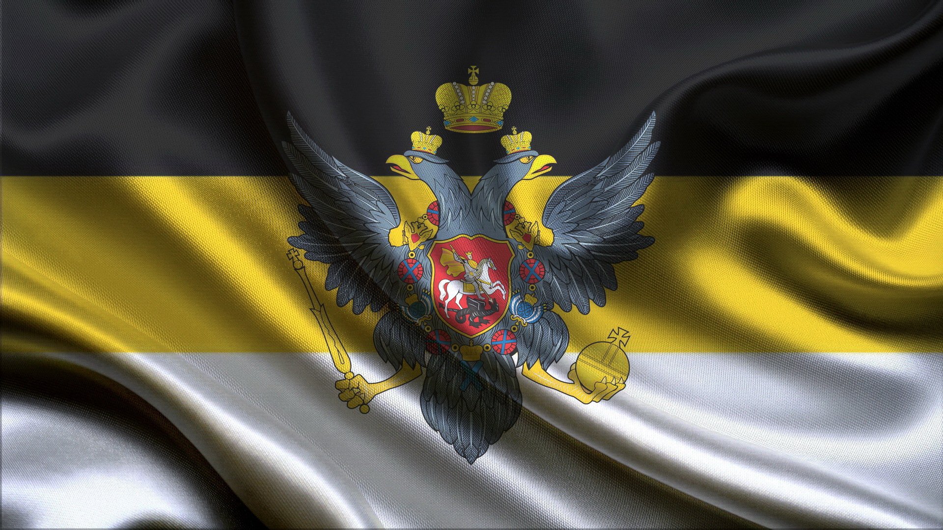 imperium rosyjskie flaga orzeł