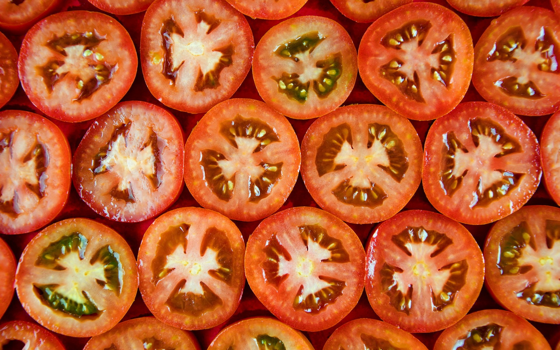 tomatoes food background