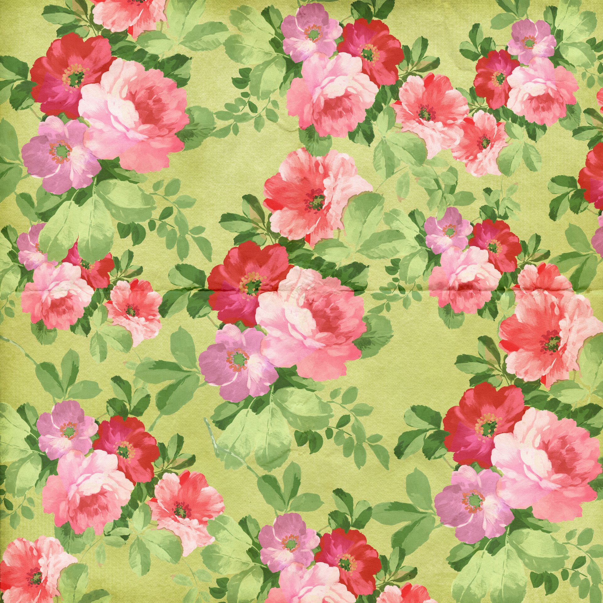 floral modelo papel textura papel pintado vintage fondo floral ornamento