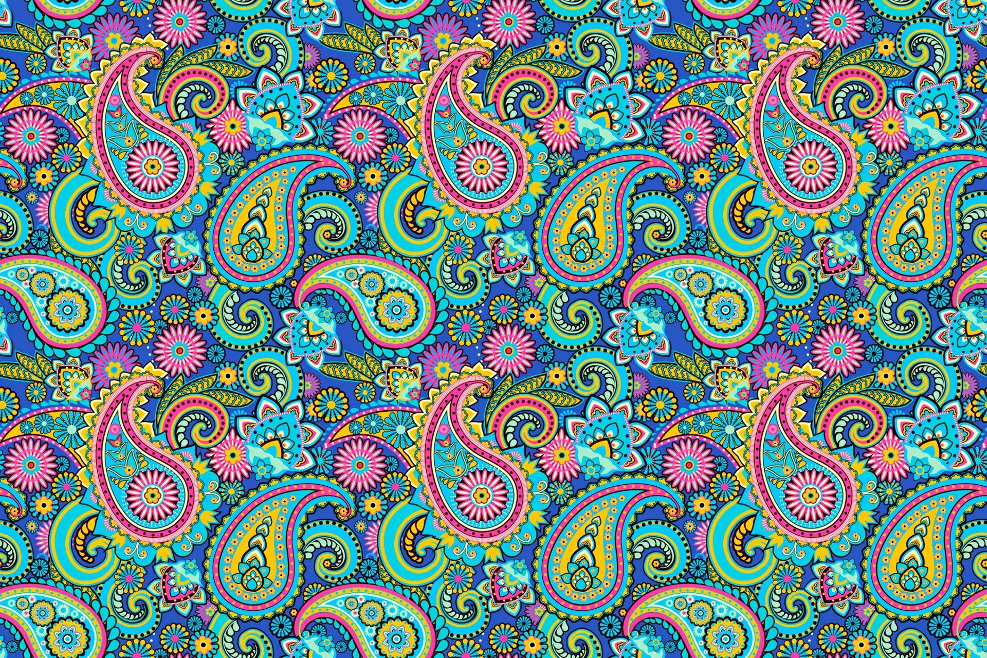 paisley pattern indian cucumber