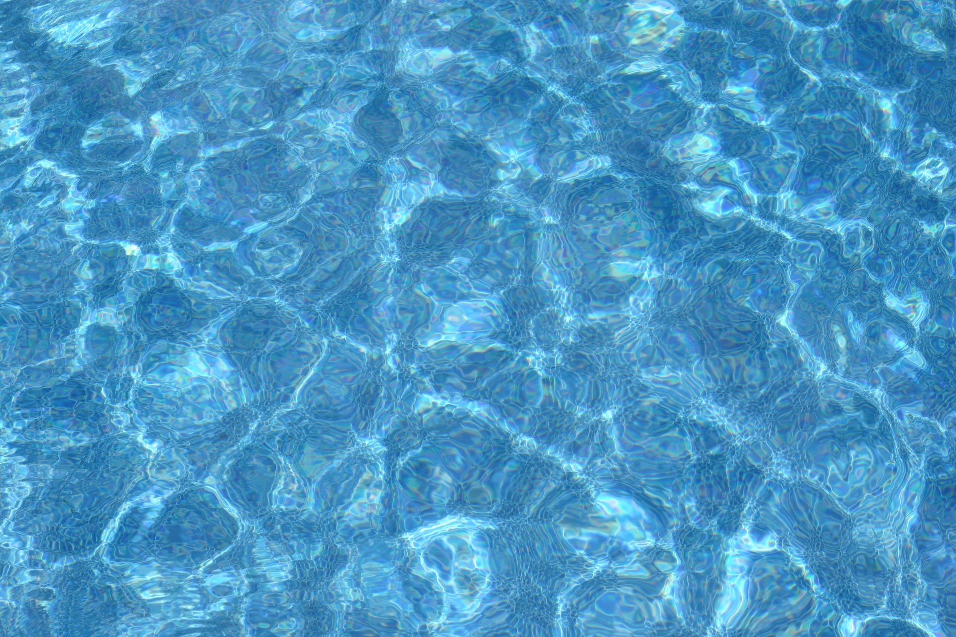 wasser blendung blau