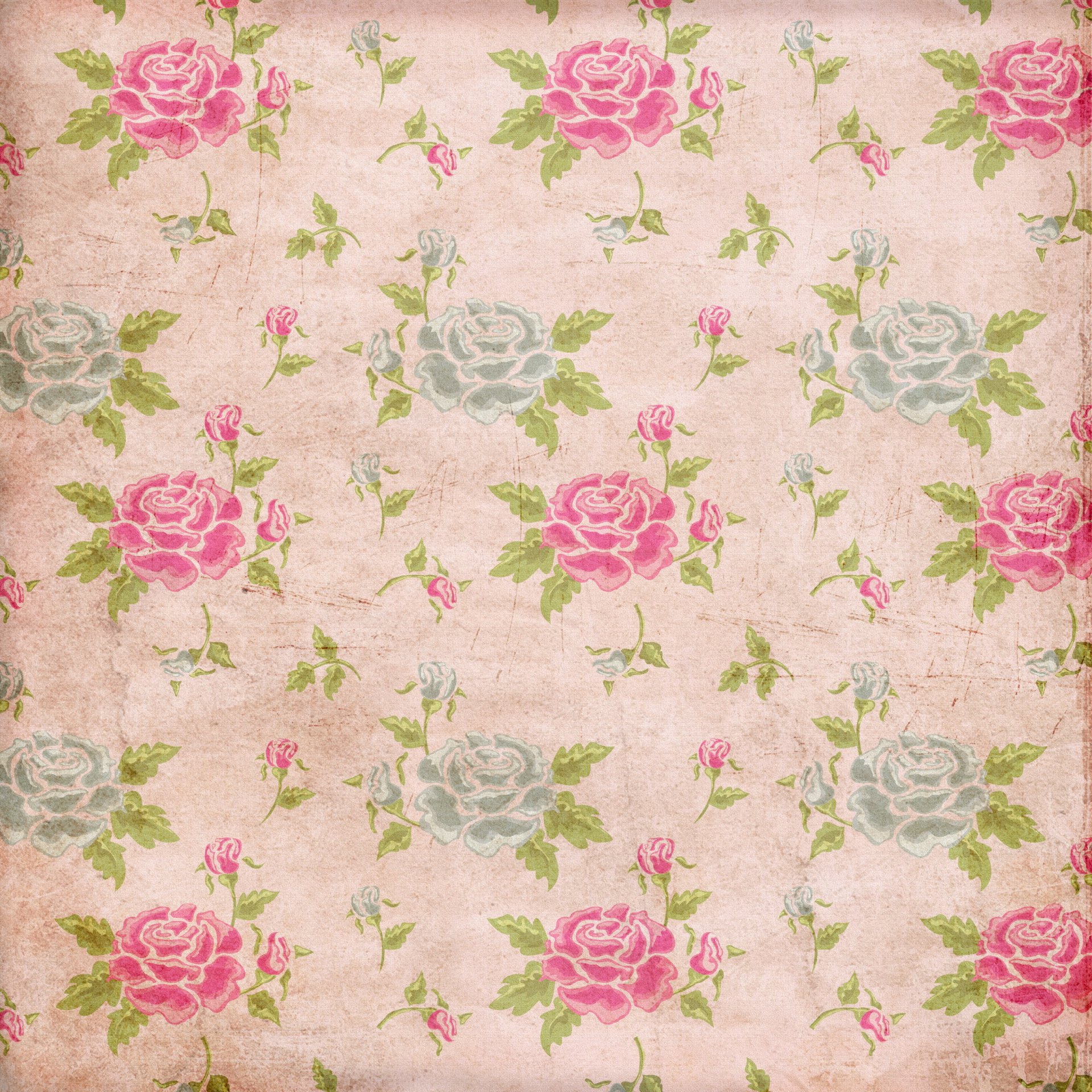 floral modèle papier texture papier peint vintage fond floral ornement roses