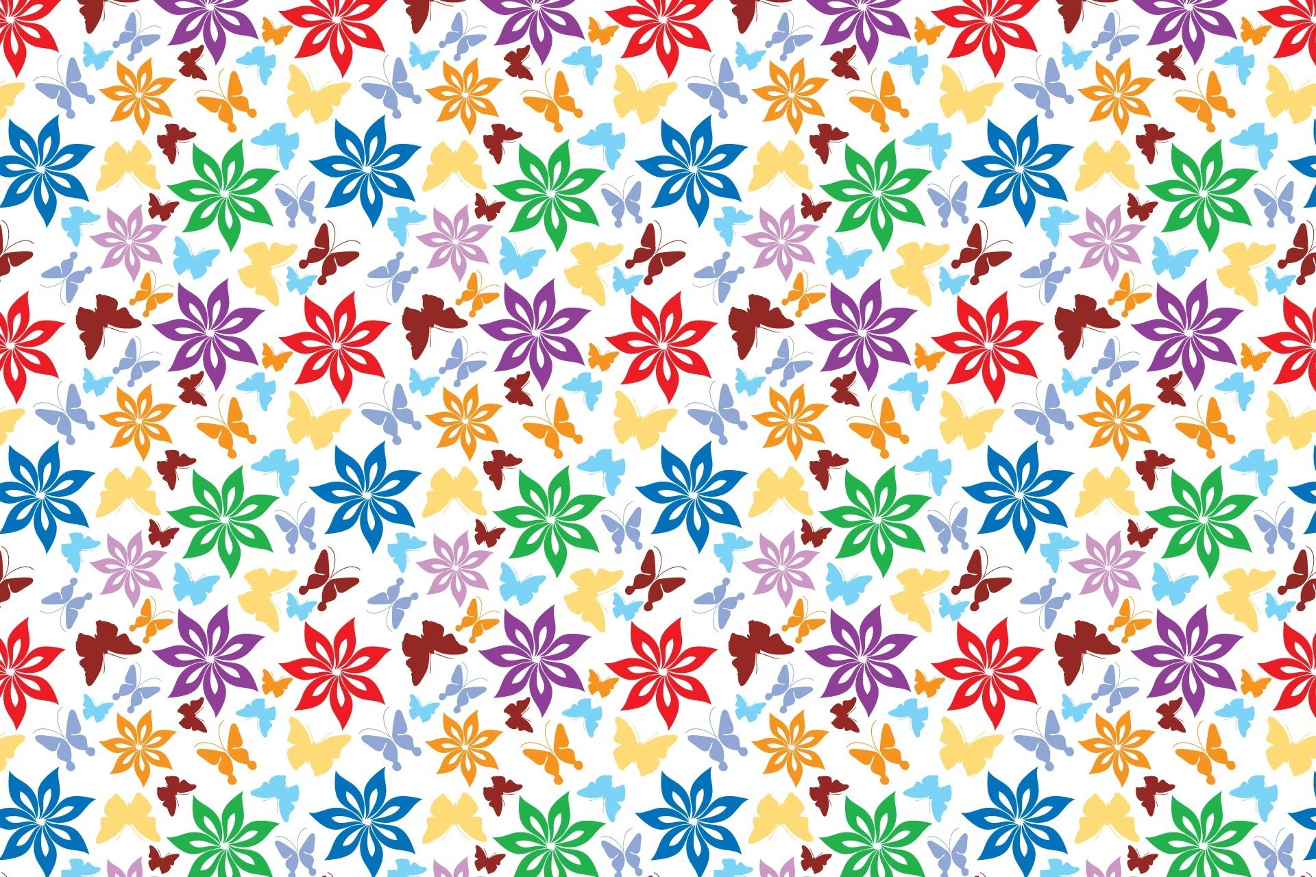 textur hintergrund blumen schmetterlinge ornament zeichnung tapete