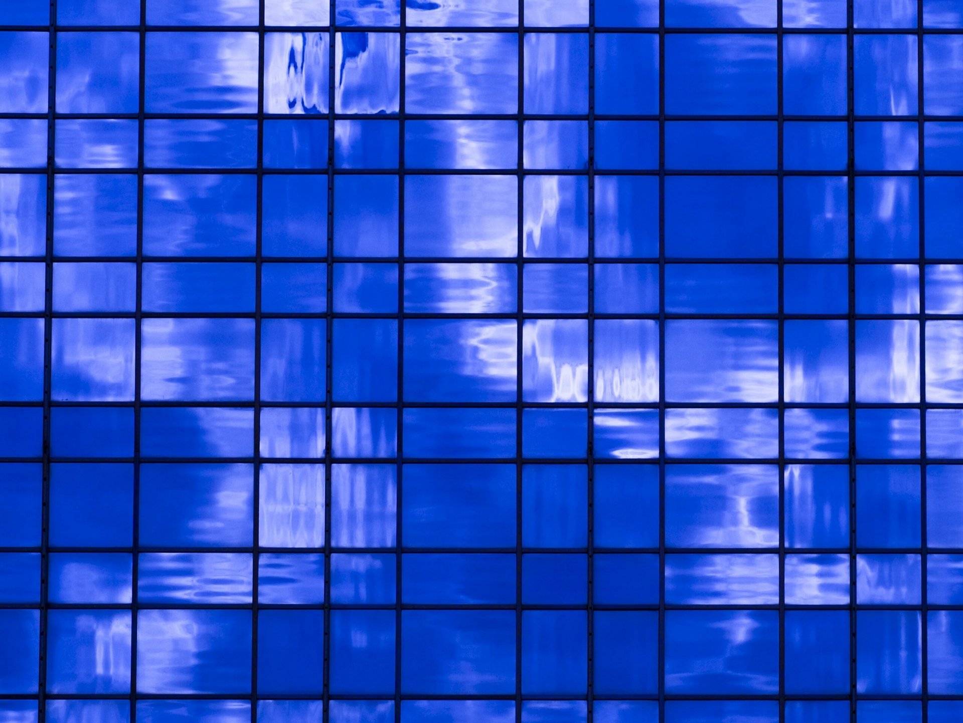 rectangles power blue texture