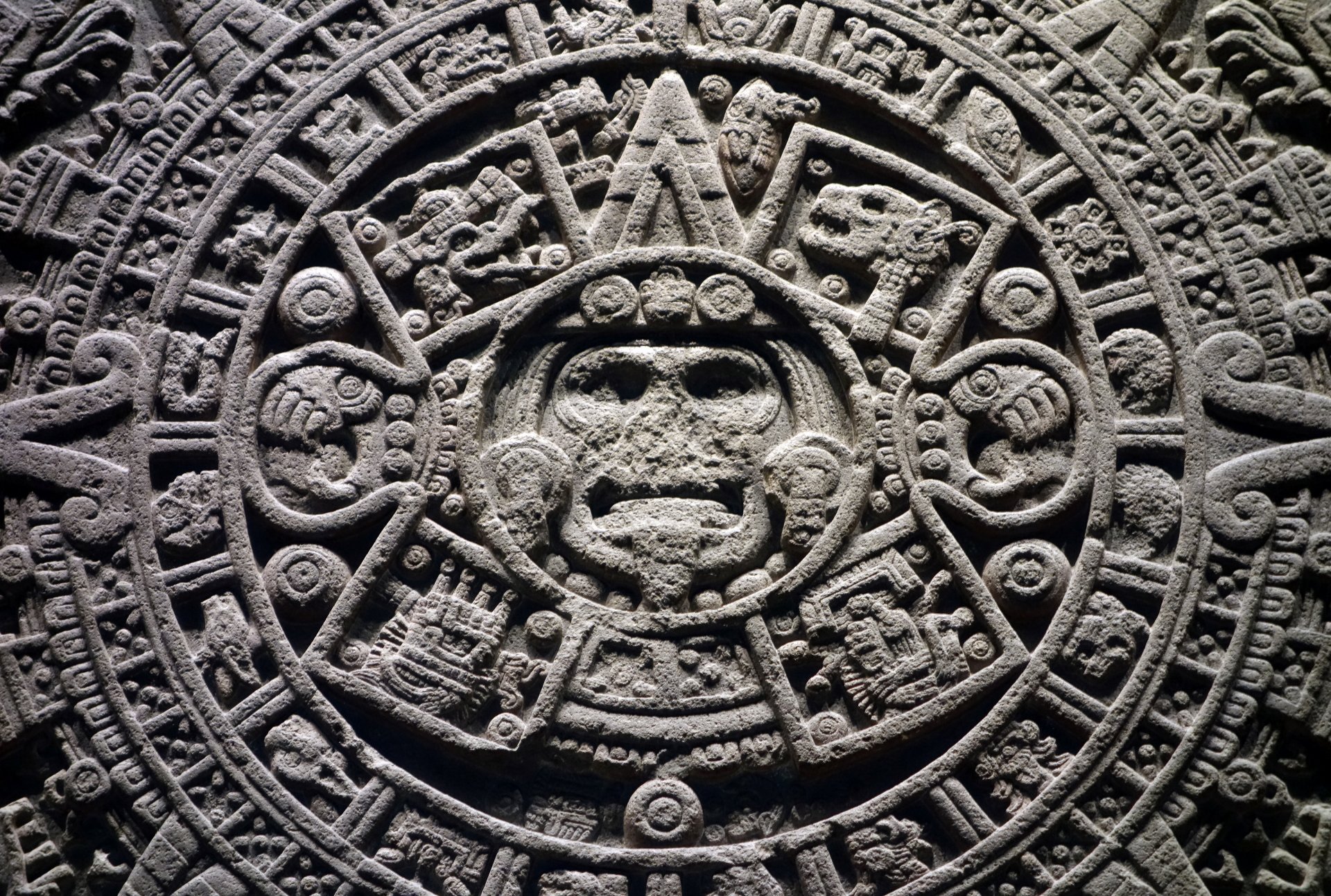 calendar aztecs shem circle