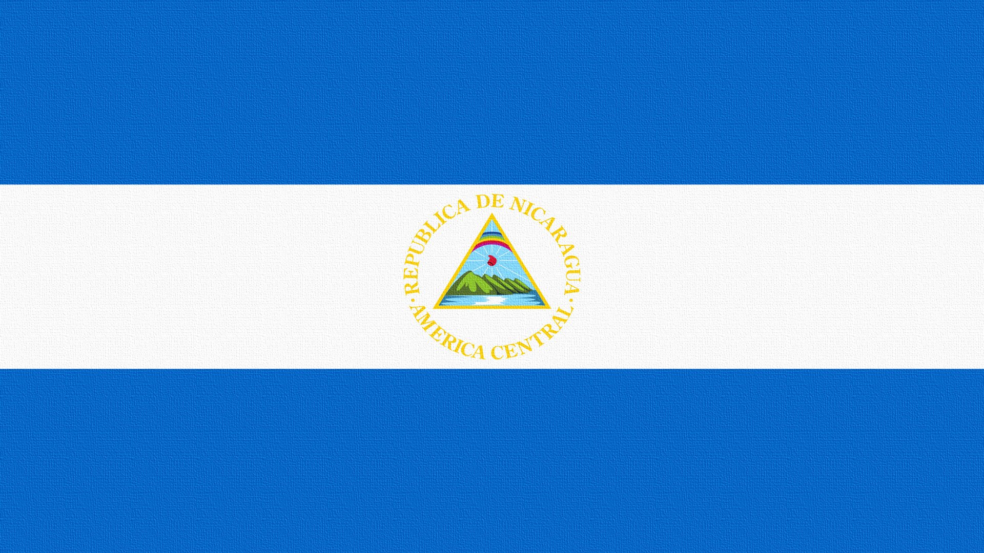 bandera nicaragua escudo de armas