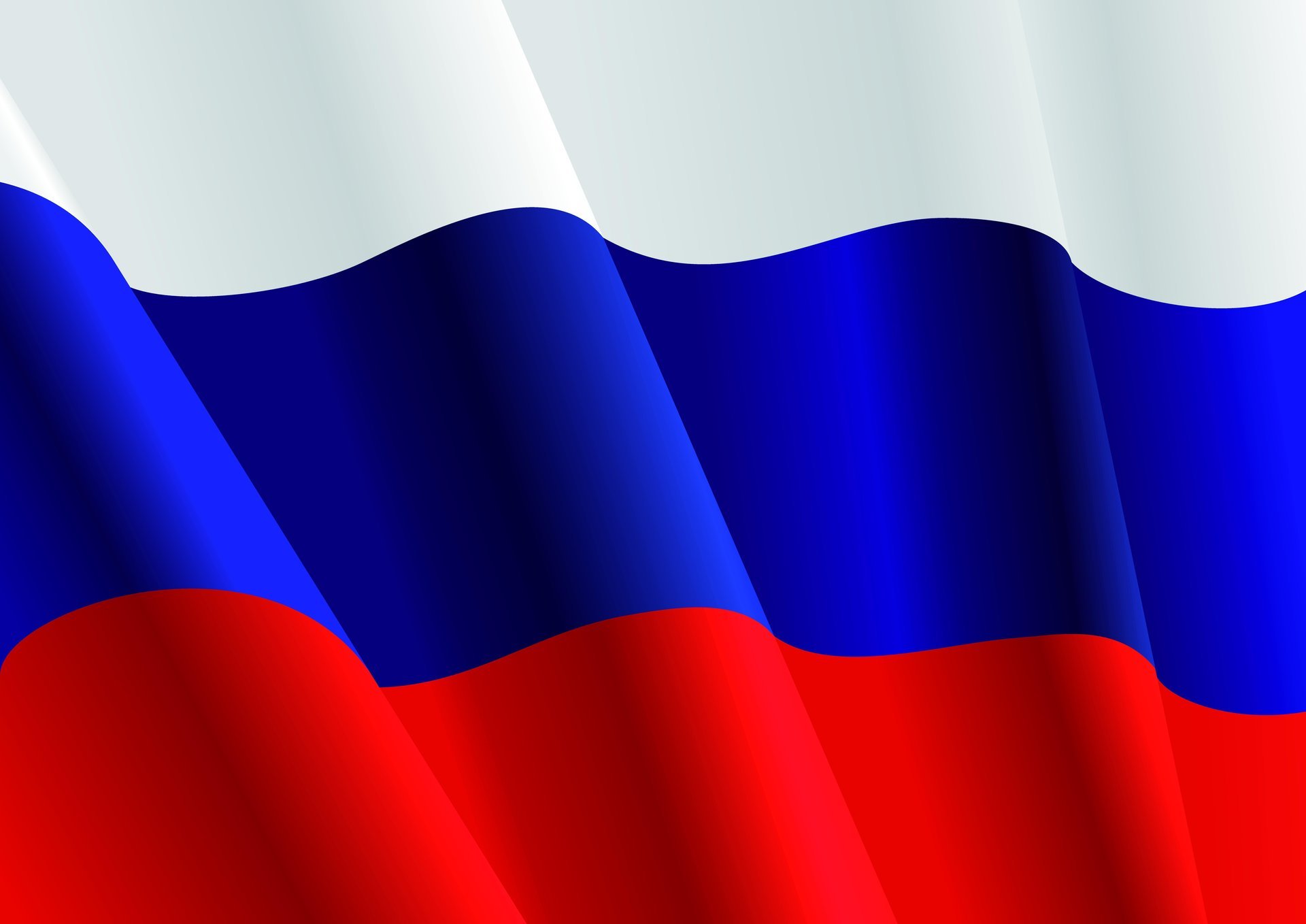 flagge russland tricolor weiß blau rot kraft kraft putin