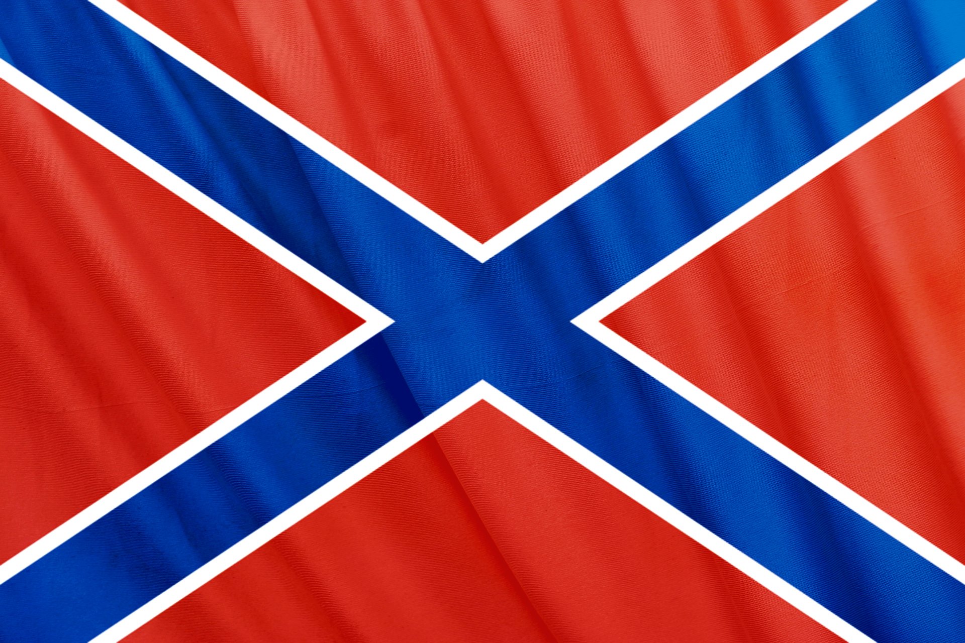 flag novorossia st. andrew s cross and will work independence confederation union of people s republic