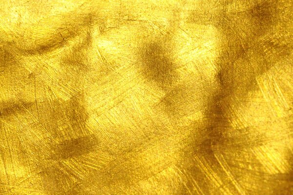 Gold Hintergrund auf Tapete