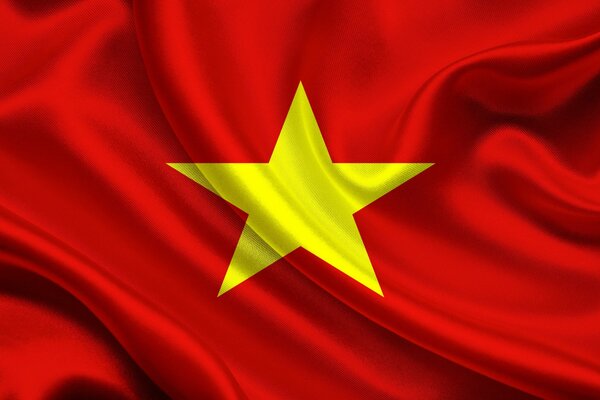 Bandera de la República Democrática de Vietnam