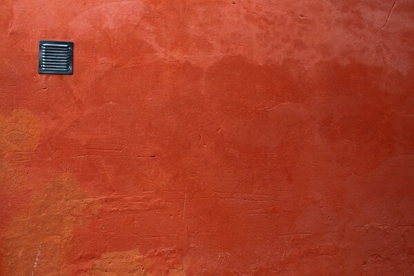 Pared de textura brillante roja