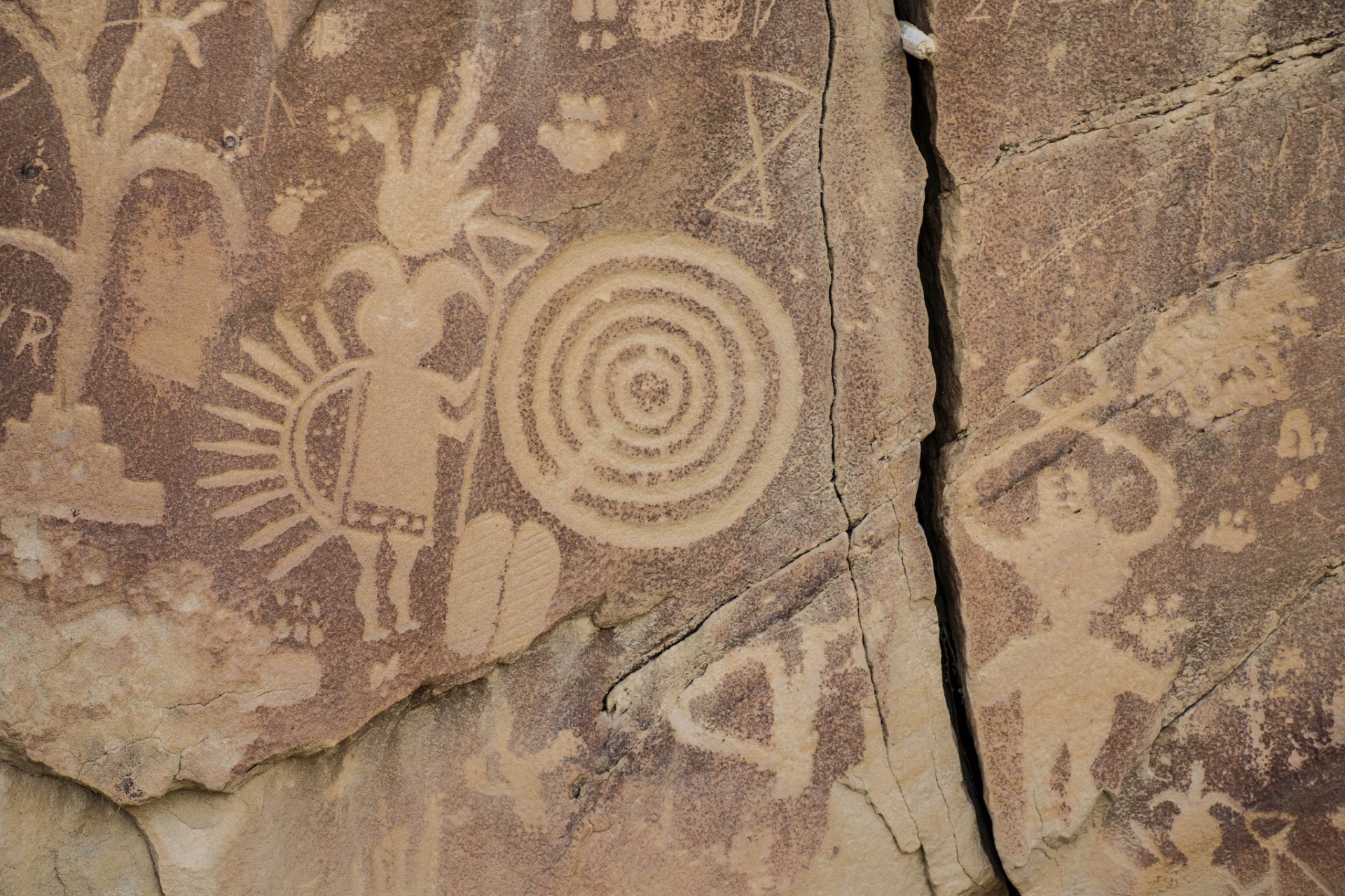 canyon new mexico hieroglyphen antike