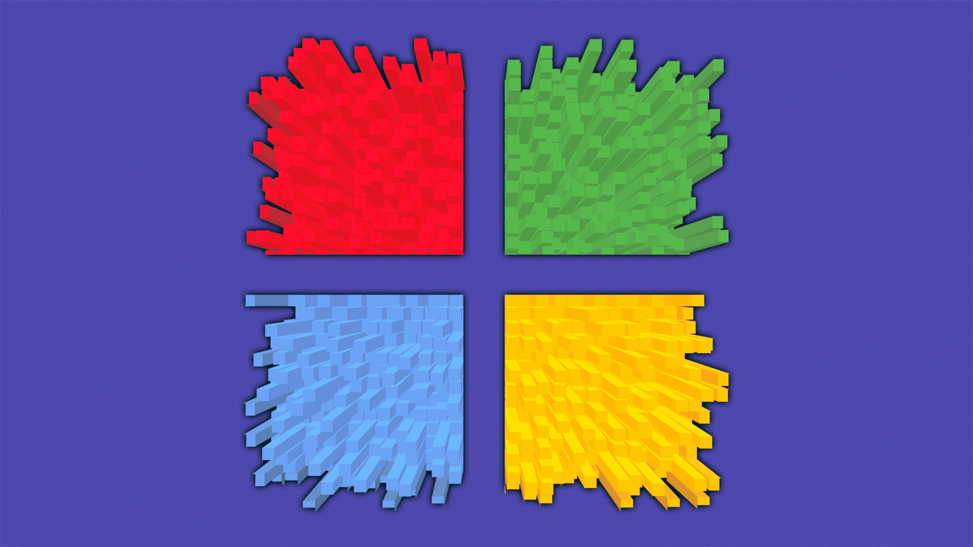 windows ordinateur système d exploitation emblème couleur volume salut-technologie