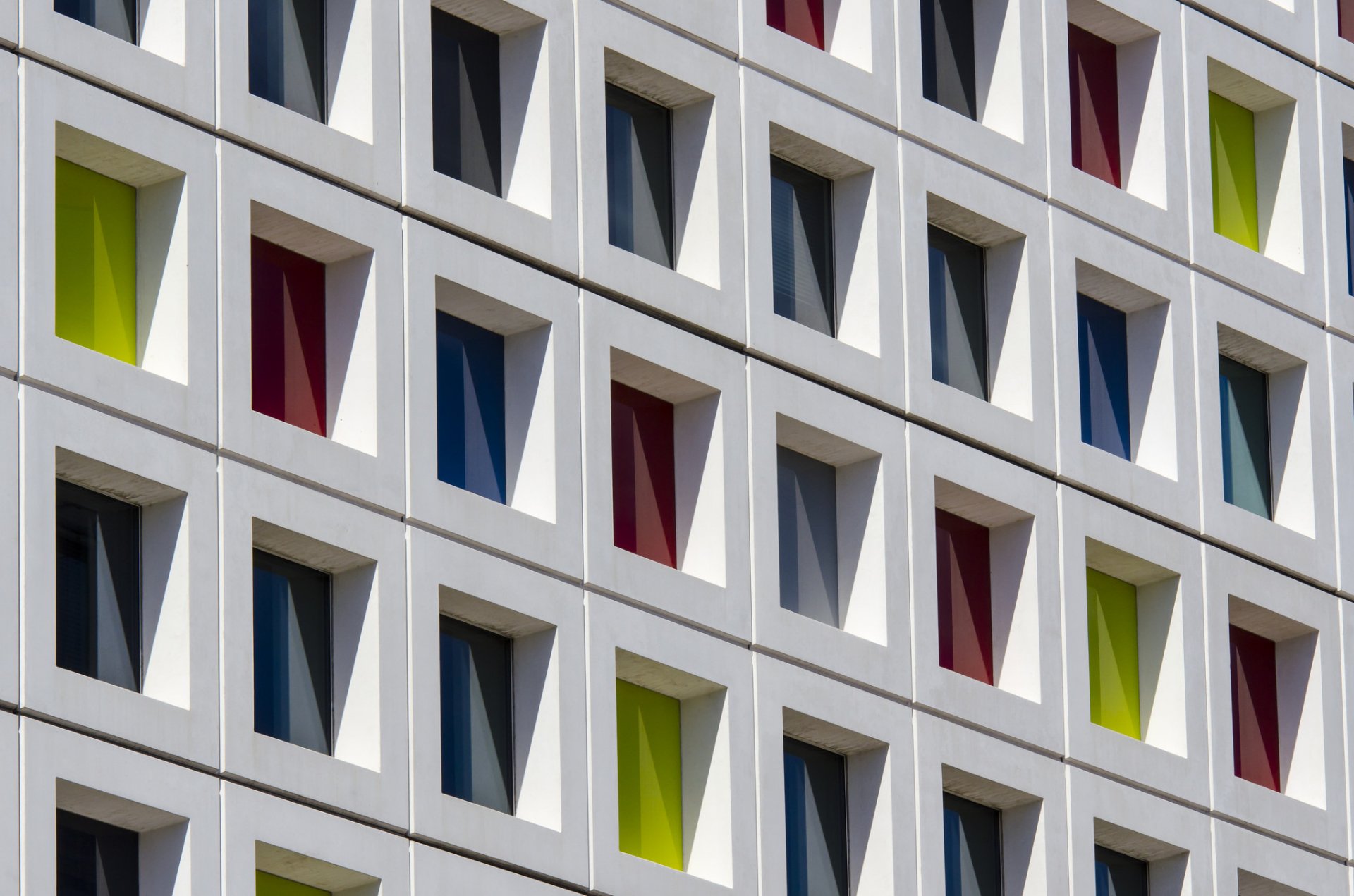 haus fenster fassade farben