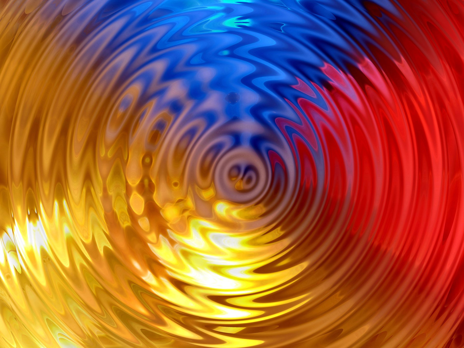 colorful water rings background circles ripples texture