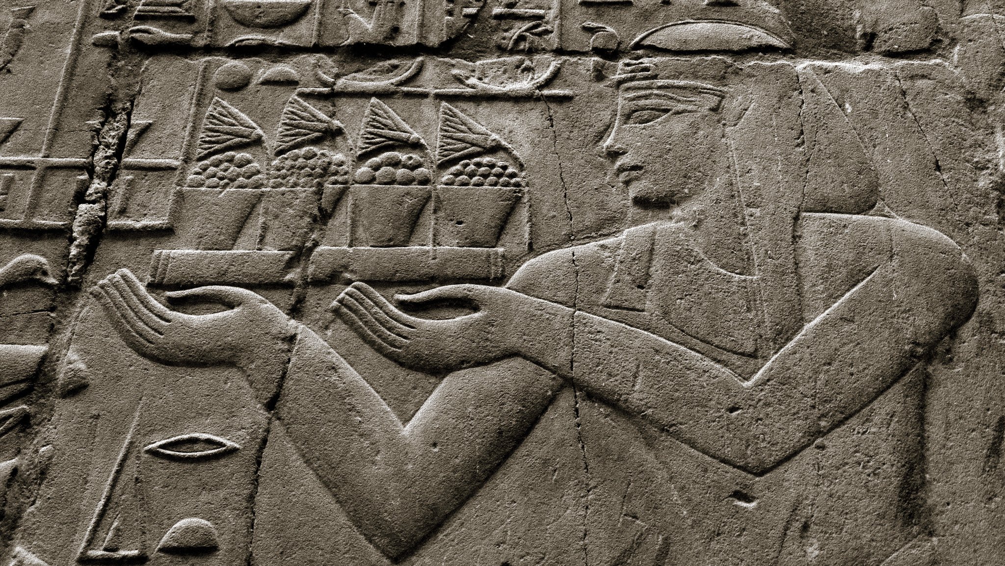 ägypten wand stil antike