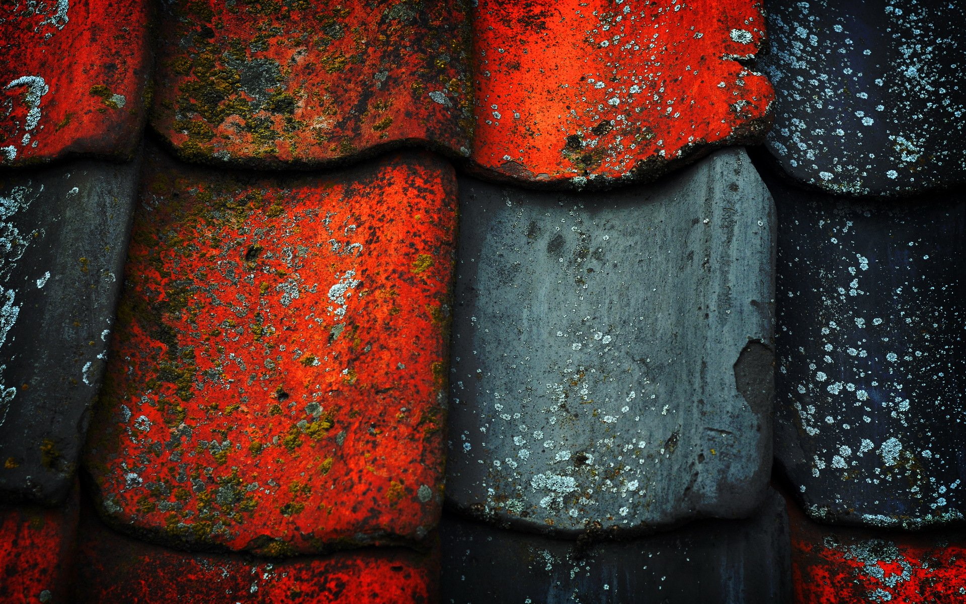 roof tiles pattern