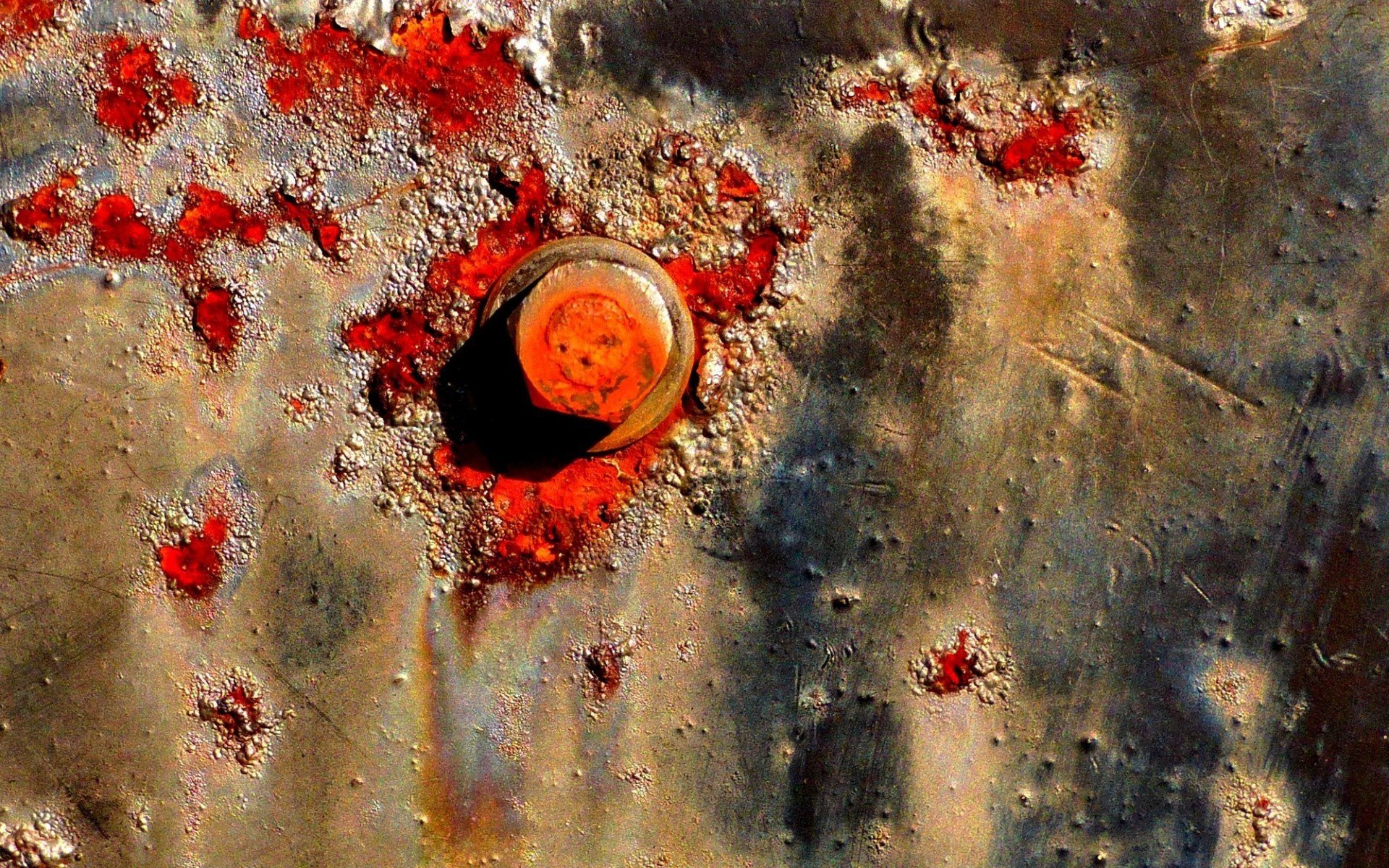 rust textures background