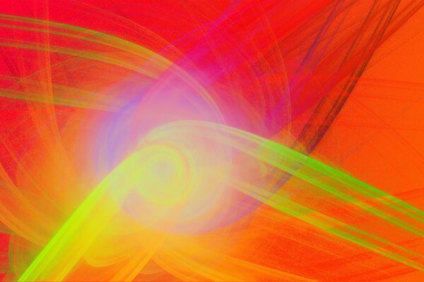 Abstraction of colored bright lines