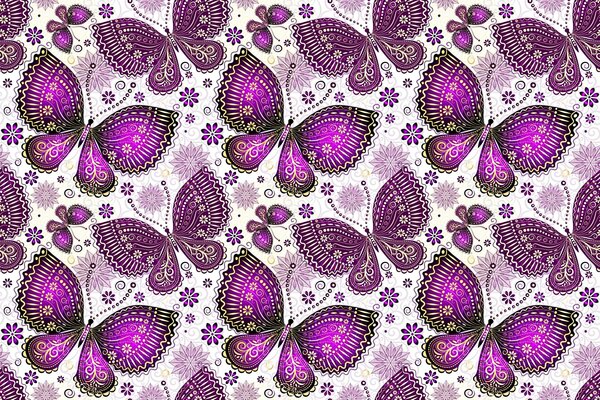 Modello M farfalle e Ali