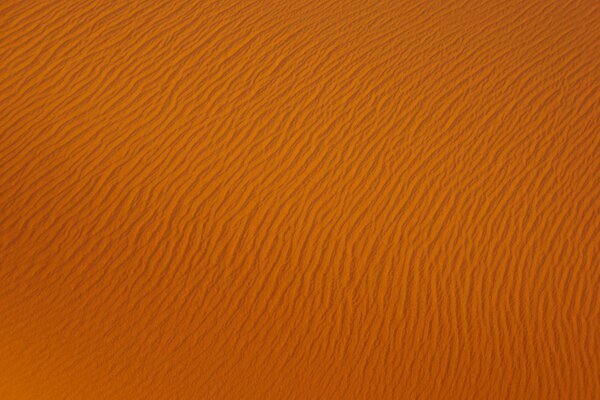 Бархатная песчанная текстура пустыни