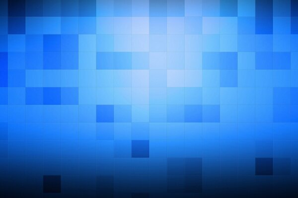 Immagine Blu pixel blu