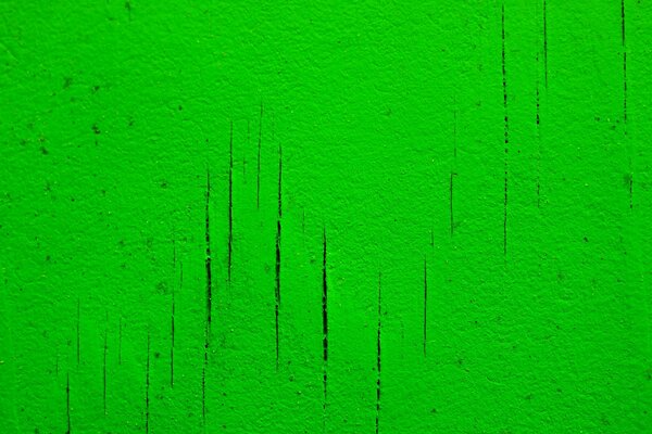 Textured background of bright green color