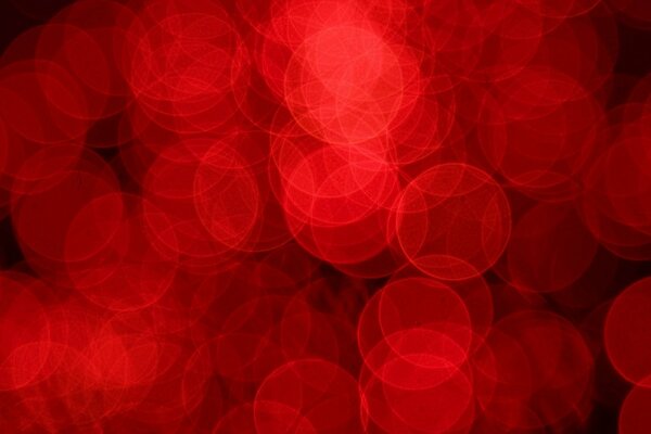 Desktop wallpaper with red fiery highlights