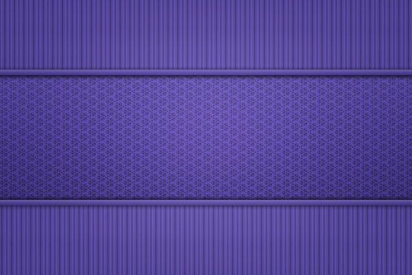 Geometric patterns on a purple background