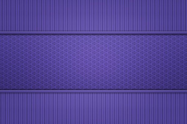 Motifs géométriques sur fond violet