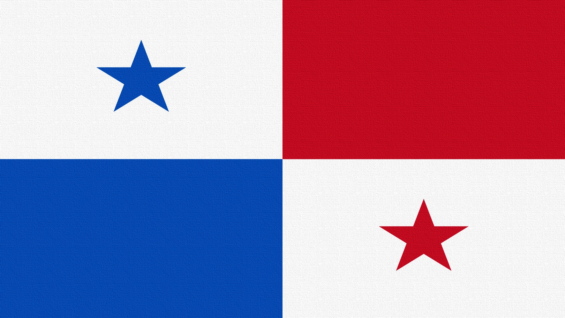 bandera panamá estrellas photoshop