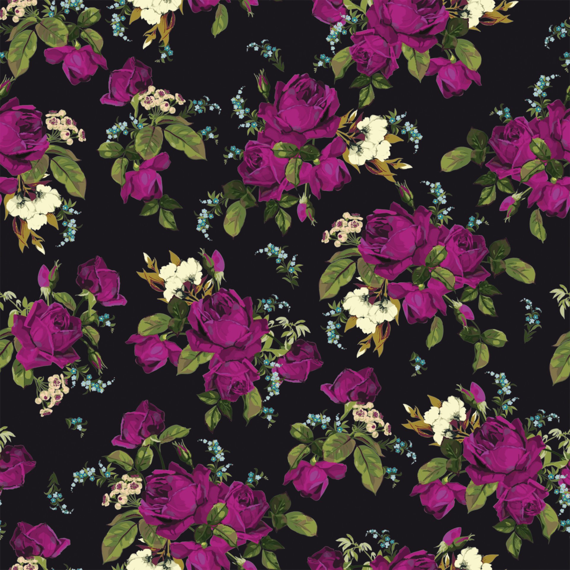 rose floral pattern roses prints textures background flower